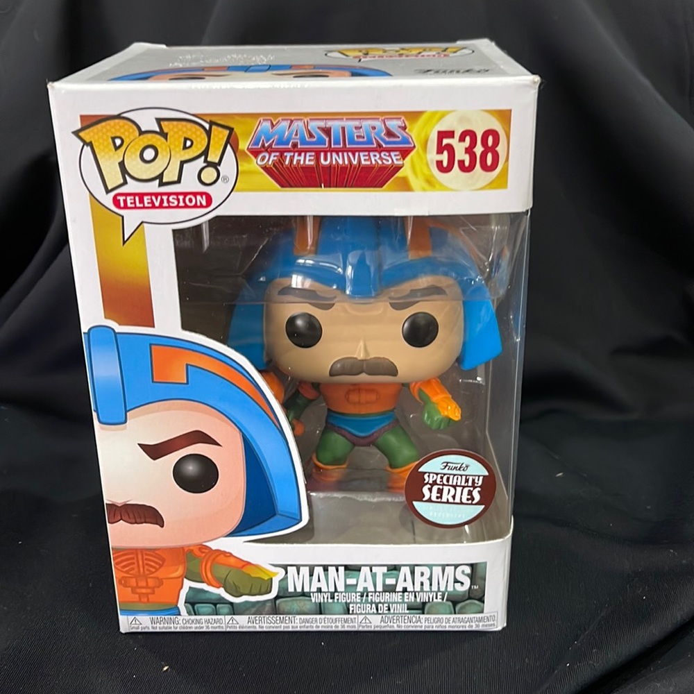 Funko Pop Man-At-Arms